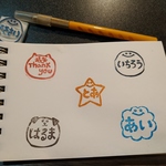 オーダーお名前はんこ