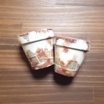 ちいさなレンガ鉢【2号鉢×1】素焼き鉢/リメ鉢