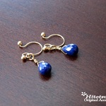 ノンホールピアス・ラピスラズリ