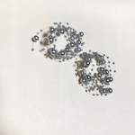 〈再販〉silverパールシャワーピアス/イヤリング