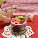 おひなさま 春ケーキ   mini S