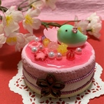 おひなさま  春ケーキ  B