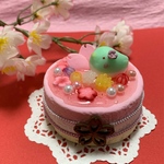 おひなさま 春ケーキ C