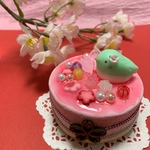 おひなさま 春ケーキ E