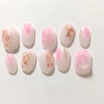 激ちび！ 桜 ネイルチップ ベリーショート