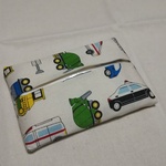 【送料無料】ポケットティッシュケース　車　キッズ
