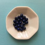 ラピスラズリのビーズ（6mm/20個）