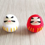 ＊祈願だるまちゃん 手のひらサイズ＊