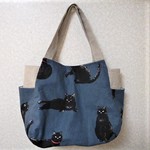 【ご注文品】サイドポケットチューリップバッグ