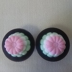 ちりめん   菊落雁(A)