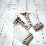 【新作】★pShirt★nova check