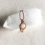 フォシルコーラル macramé ブレスレット