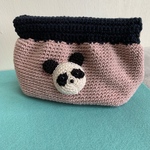 動物ポーチ（パンダ）