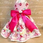 りりママ様専用大きな🎀のたっぷりギャザードレス