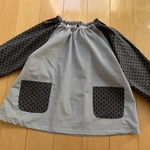 110サイズ＊長袖スモック