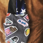 ワッペン風 お洋服