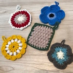 アクリルたわし＊北欧風＊5点セット