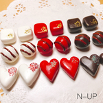 バレンタインに♥選べるミニチョコのピアス/イヤリング