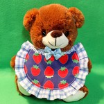 犬・猫スタイ🍓いちごのあぶちゃん🍓ネイビー②