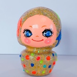 粘土の妖精ちゃん ラメラメ