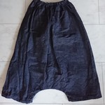 サルエルパンツ　国産デニム　パンツタイプ　Ⓐ