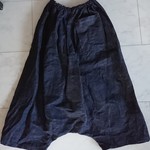 サルエルパンツ　国産デニム　パンツタイプ　Ⓒ