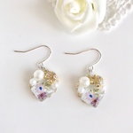  ◇SQUARE GLAS◇ビジュー*ホワイト*✧