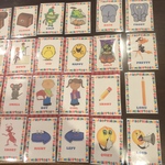 英語 フラッシュカード曜日 ハンドメイドマーケット Minne