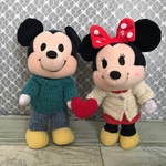 ❤️ふっくらハートのマグネット（大）赤