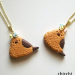 クッキーネックレス・とりさん