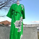 144．新品！「調和」！着物リメイクワンピース