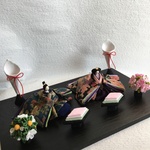 小さなおひな飾り　「雅」