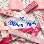[1m×10種類] リボン ミックス: ピンク ❤ Ribbon Posy セレクション