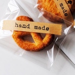 「輸入品」ハンドメイド シール
