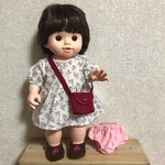 ぽぽちゃん 服 お出かけセット