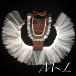 ♡単品決済商品♡M〜L板チョコエプロンスカート2way♡