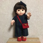 ぽぽちゃん 服 お出かけセット