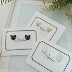 猫ピアス(orノンホールピアス)