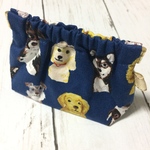 犬たちのバネポーチ
