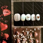バレンタインネイル🍫