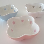 【星柄】ベビー食器♡離乳食フラワー小鉢