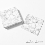 【50枚】台紙 /  大理石柄/シンプル台紙／販売用雑貨