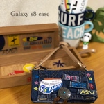オーダー作品(Galaxys8ケース)