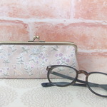 LIBERTY!日本で初めてCHECK&STRIPEがご紹介する「 Mille Fleurs*」ペン・メガネケース