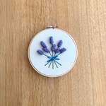 刺繍枠のウォールデコ❇︎タティングレースのウォールデコ プレゼントにぴったり