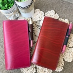◆受注生産◆ ほぼ日手帳 weeks MEGA 手帳カバー ルガトショルダー 牛革 ルガトー   