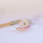 Cat toy 猫じゃらし ねずみ