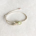 スフェーン macramé ブレスレット