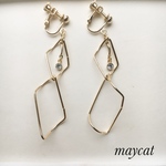 wave earring