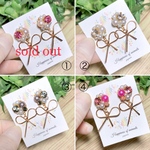 🌸スプリング🌸ビジューピアス/イヤリング